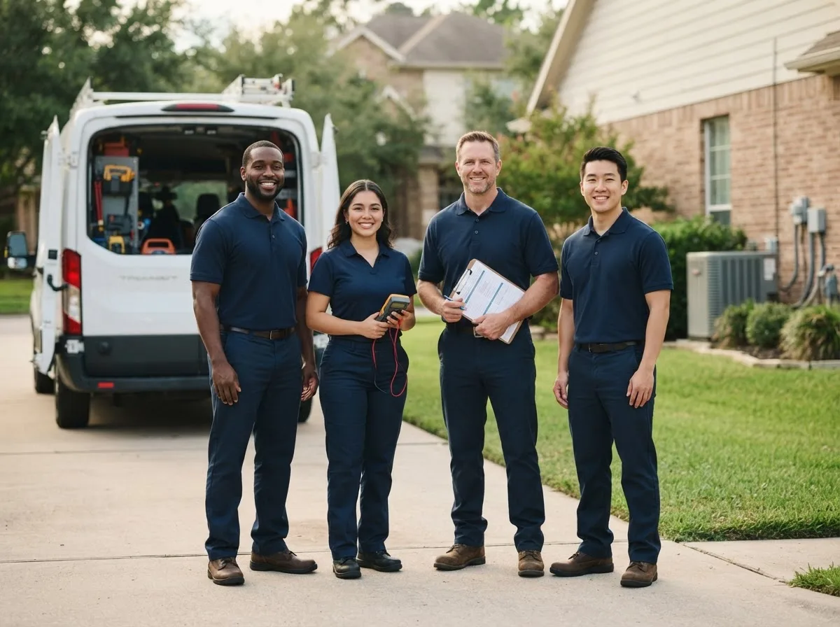 Certified HVAC technician near Huntsville, UT